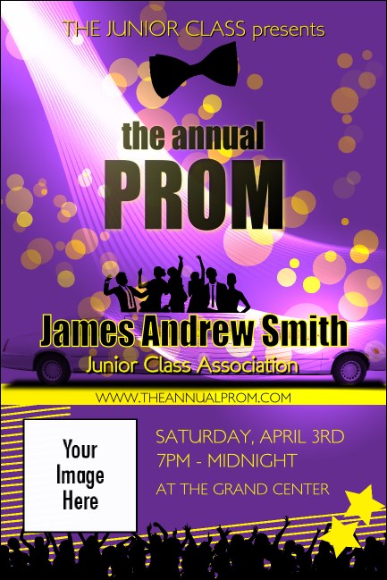 Prom Limo Economy Event Badge Product Front