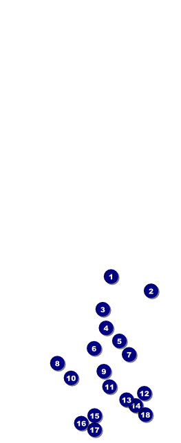 Fireworks Table Tent Front Field Markers