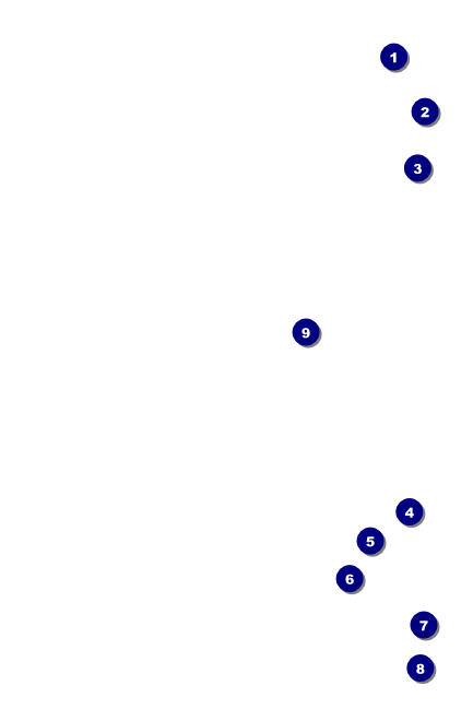 Dandelion Economy Event Badge Front Field Markers