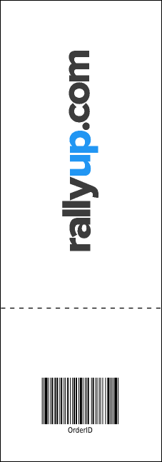 Classical Music Reserved Event Ticket Product Back