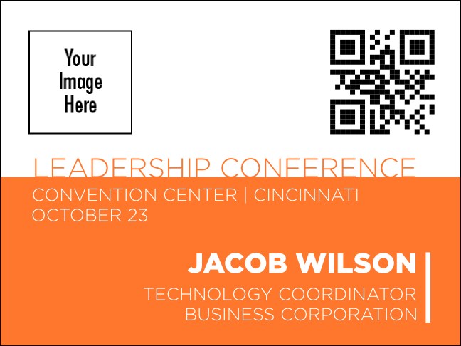 Conference Series: Modern Orange Economy Event Badge