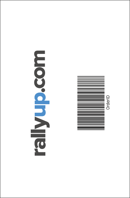 Stock Car Racing Drink Ticket Product Back