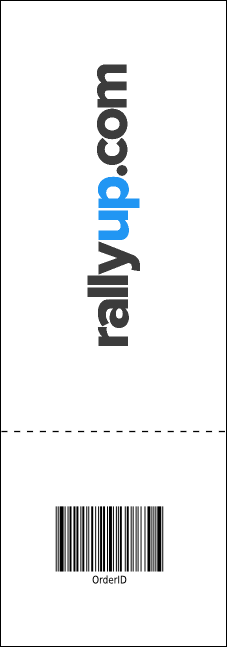 Bow Tie Reserved Event Ticket Product Back