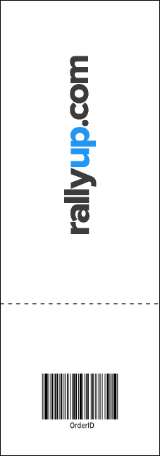 Bowling League Reserved Event Ticket Product Back