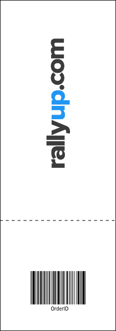 Earth Day Organic Reserved Event Ticket Product Back