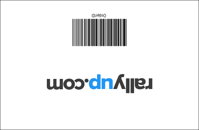 Rugby Drink Ticket Logo Product Back