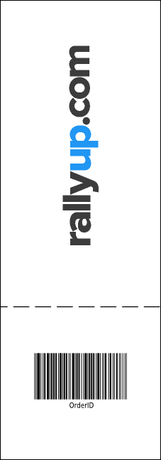 Fireworks Reserved Event Ticket Product Back