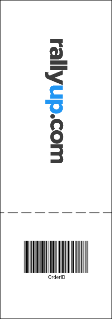 Galaxy Hip Hop Reserved Event Ticket Product Back