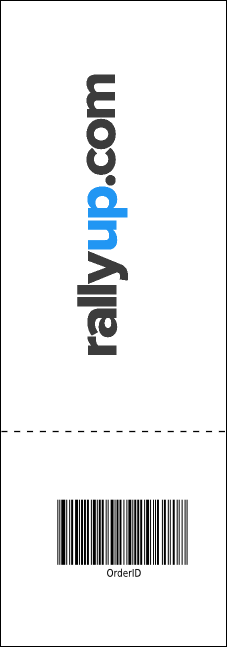 Home Makeover Reserved Event Ticket Product Back