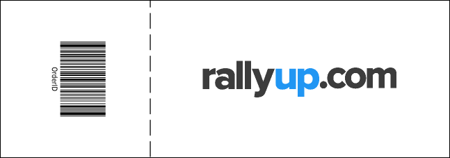 Masquerade Reserved Event Ticket Product Back