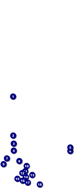 Heart Health Table Tent Front Field Markers