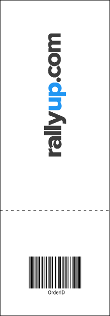 Prom Limo Reserved Event Ticket Product Back