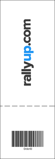 Spaghetti Reserved Event Ticket Product Back