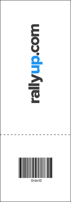 Holiday Gift Reserved Event Ticket Product Back