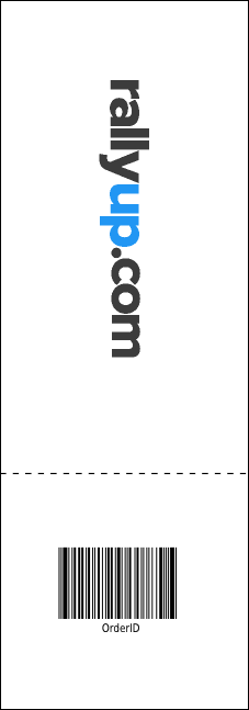 Ice Skating Reserved Event Ticket Product Back