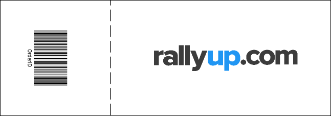 Roller Derby Legs Reserved Event Ticket Product Back