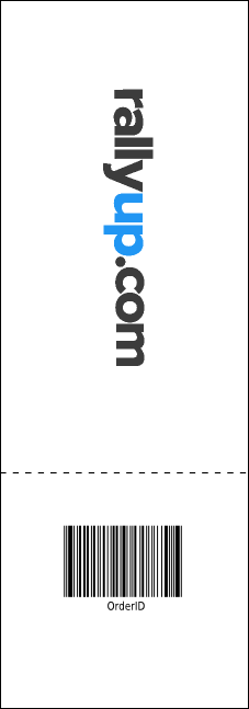 Romeo and Juliet Reserved Event Ticket Product Back