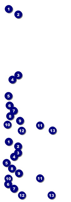 Science Fair Reserved Event Ticket Front Field Markers