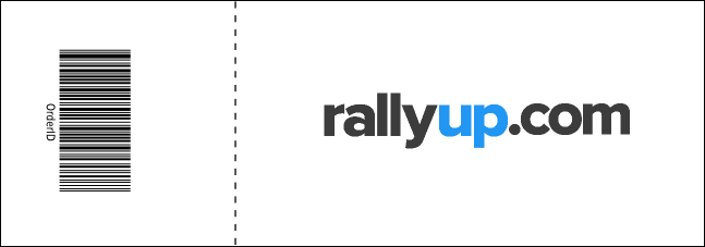 Western Reserved Event Ticket Product Back