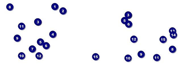 Western Reserved Event Ticket Front Field Markers