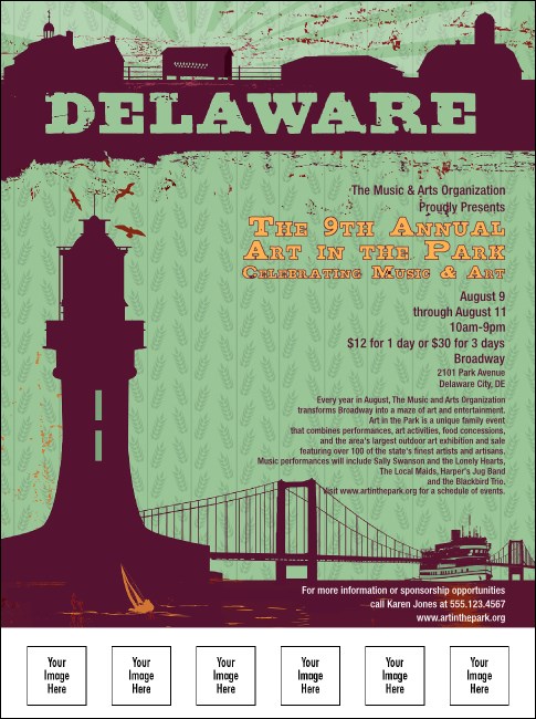 Delaware Flyer Product Front