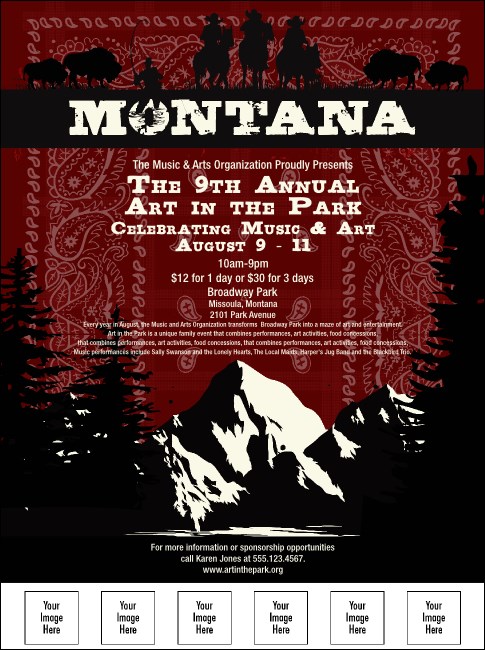 Montana Flyer Product Front
