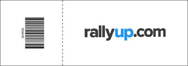 Paint The Town Red Event Ticket Product Back