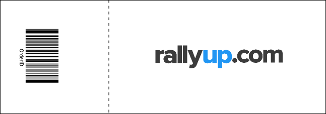 Circle Gala Reserved Event Ticket Product Back