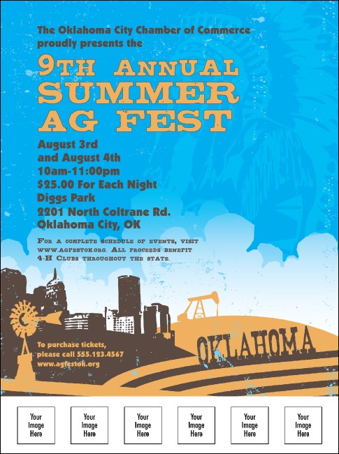 Oklahoma Flyer Product Front