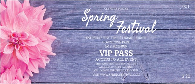 Spring Festival 2 VIP Pass