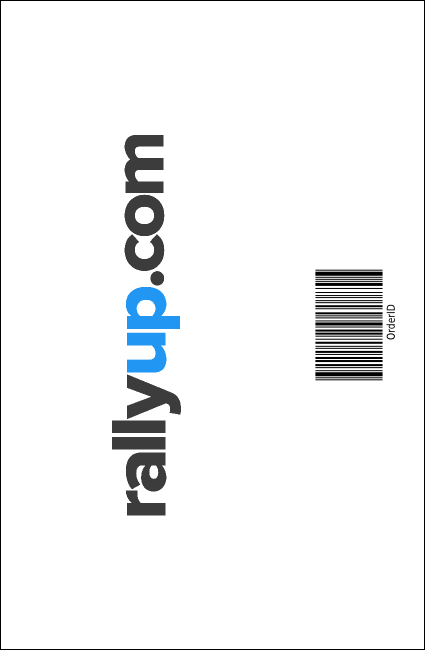 German VIP Event Badge Small Product Back