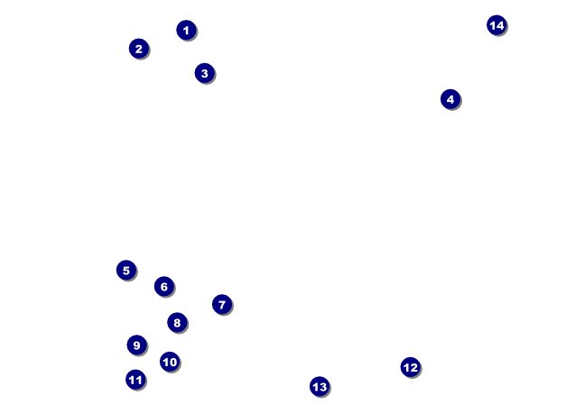 Christmas Ornament Purple Club Flyer Front Field Markers