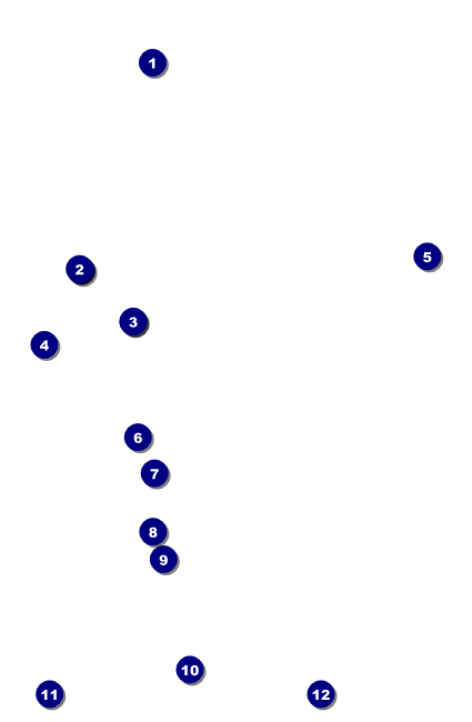 Retro Drink Ticket Front Field Markers