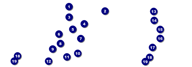 Green Leaves Raffle Ticket 0007 Front Field Markers