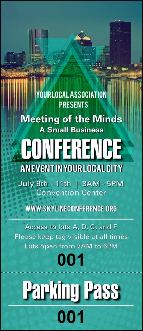 Rochester Hang Tag Product Front