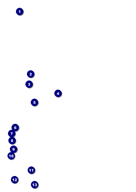 Leukemia Postcard Mailer Front Field Markers