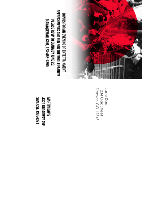 Modern Rodeo Postcard Mailer Product Back