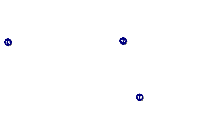 Gala Postcard Mailer Back Field Markers