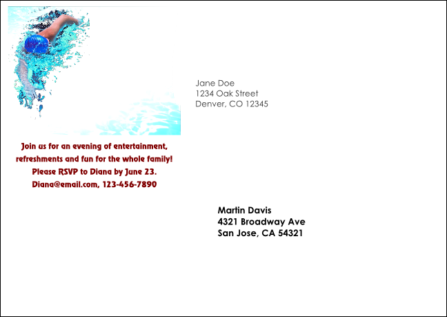 Freestyle Postcard Mailer Product Back