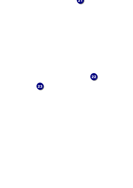 Los Angeles (Black and white) Postcard Back Field Markers