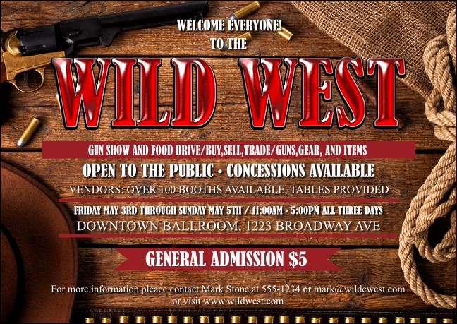 Western  Postcard Mailer