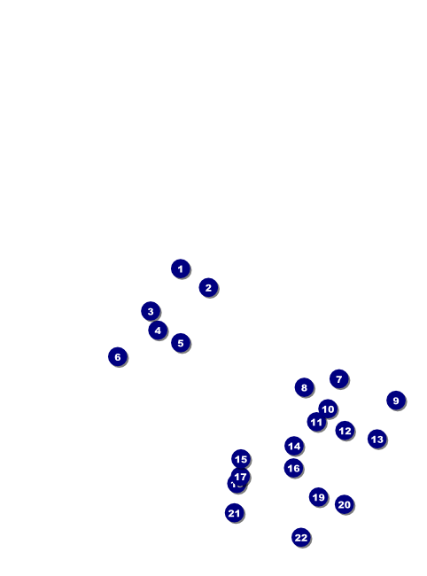 Food Festival Flyer Front Field Markers