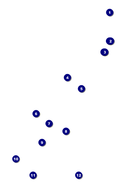 Rugby Tournament 2 Drink Ticket Front Field Markers