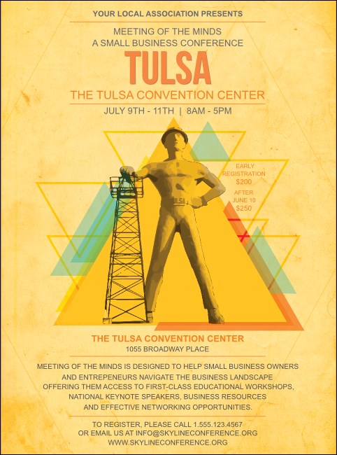 Tulsa Flyer Product Front