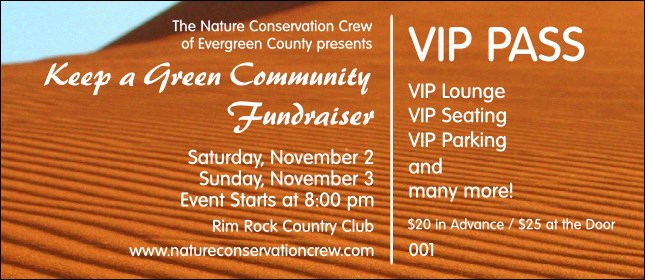 Nature Series - Desert VIP Pass