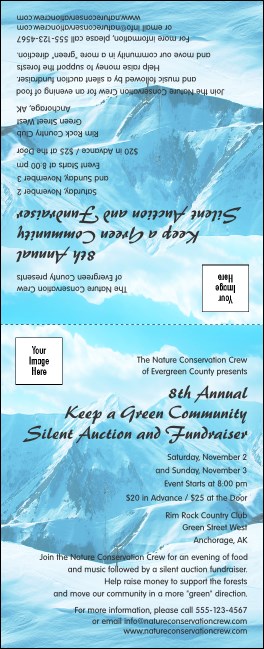 Nature Series - Mountain Table Tent