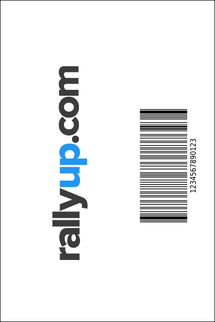 Spider Web Economy Event Badge Orange Black Product Back