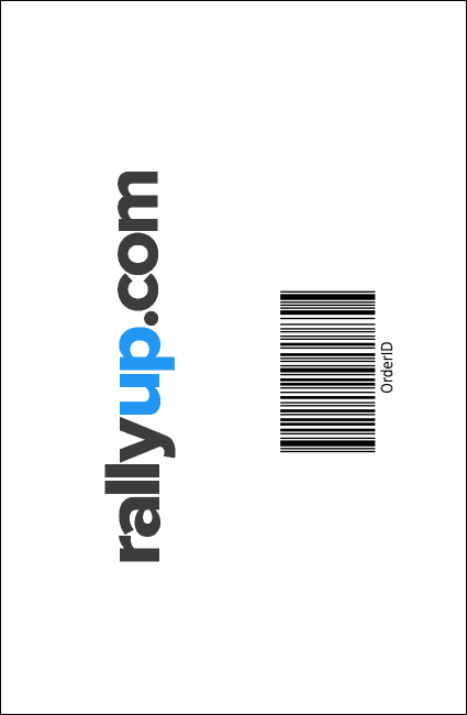 Valentine's Day VIP Event Badge Small Product Back