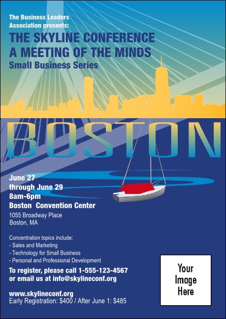 Boston Postcard Product Front