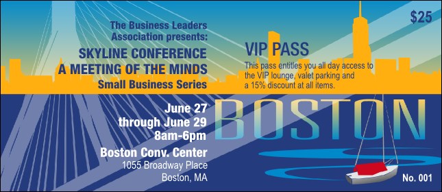 Boston VIP Pass Product Front